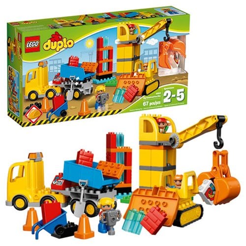LEGO DUPLO Town 10813 Big Construction Site